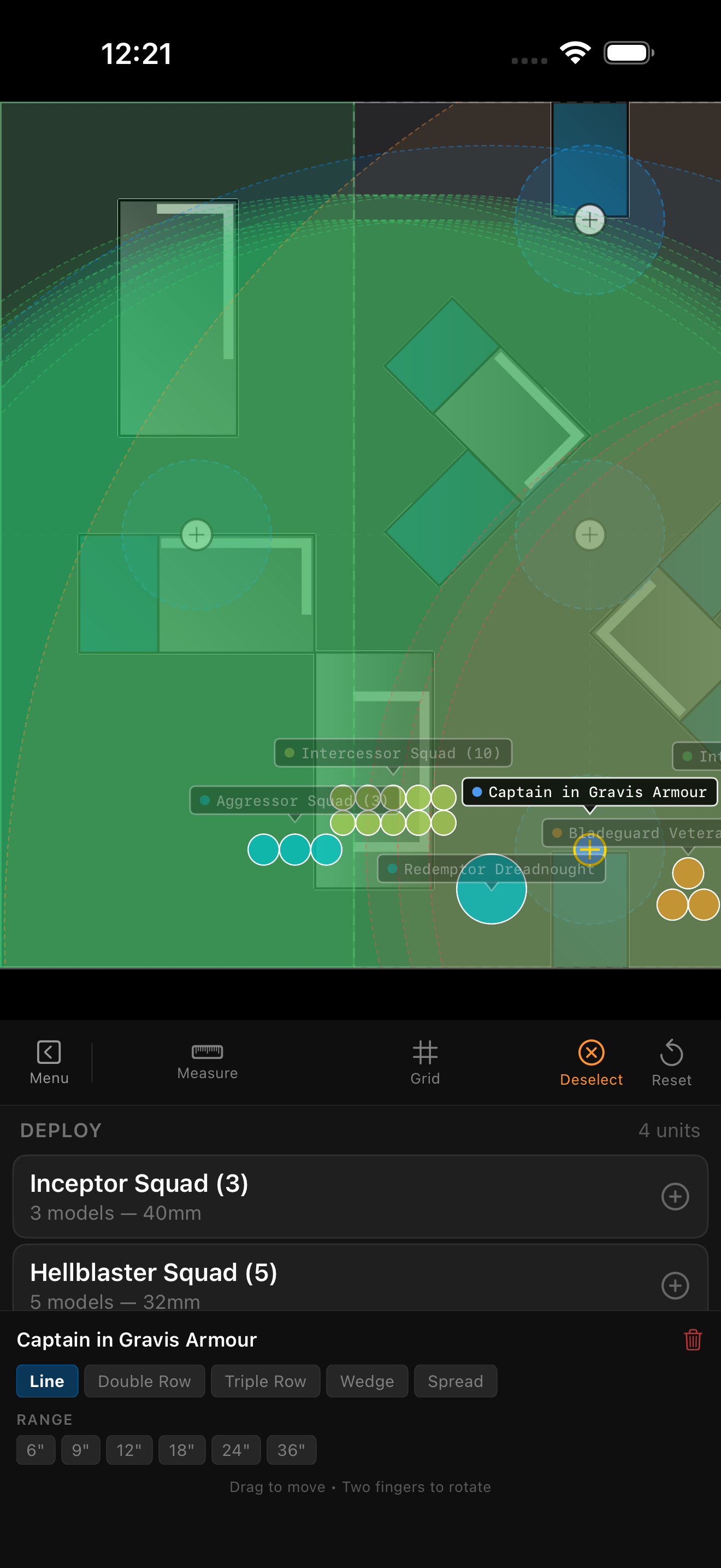DropPod deployment board
